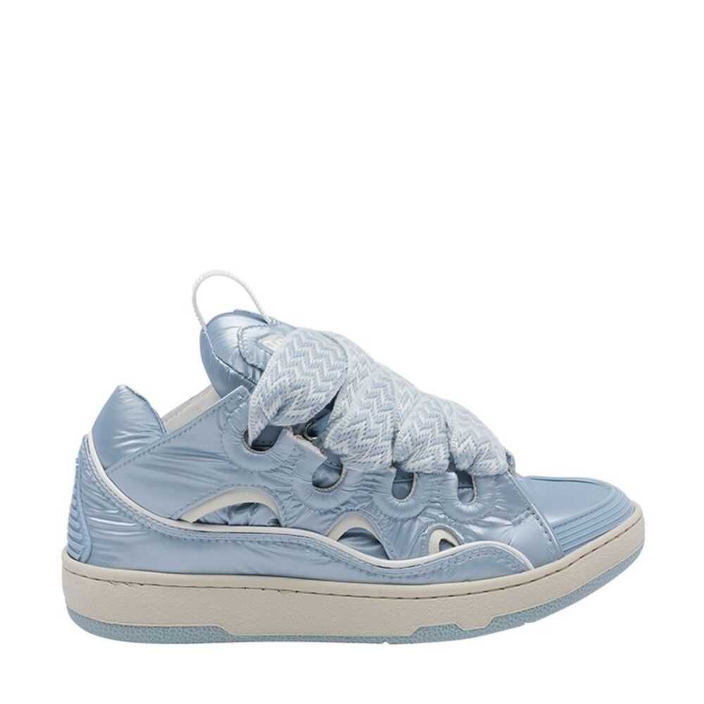 Lanvin Women Nylon Curb Sneakers